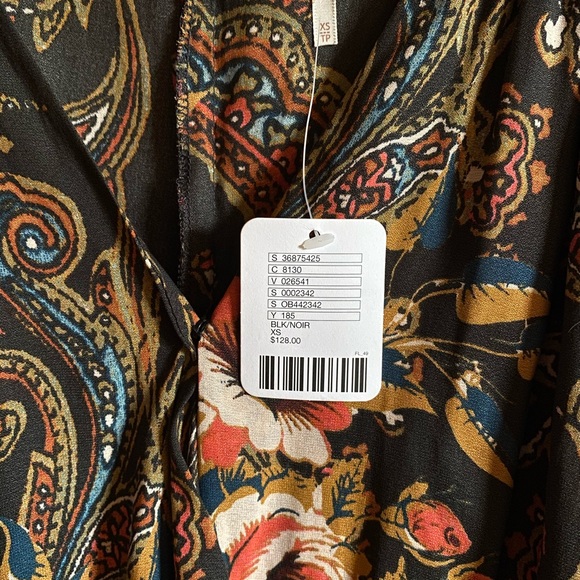 Free People High Plains Printed Dress **SOLD** - Picture 4 of 7